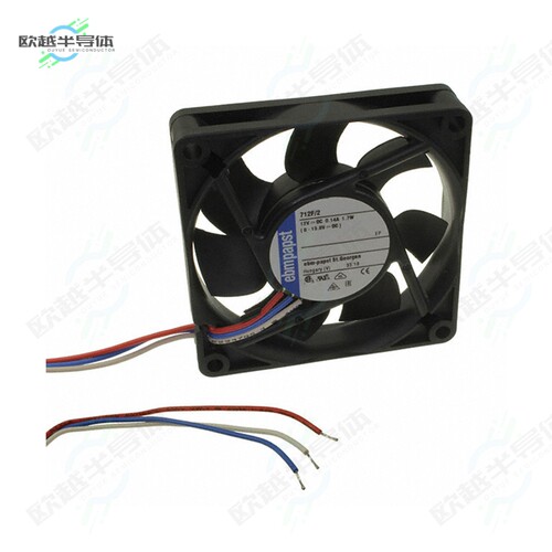 712F/2[风扇FAN AXIAL 70X15MM 12VDC WIRE]