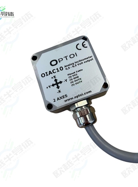 OIAC10-2060-CS-015[传感器INCLINOMETER 2-AXIS +/-60DEG]