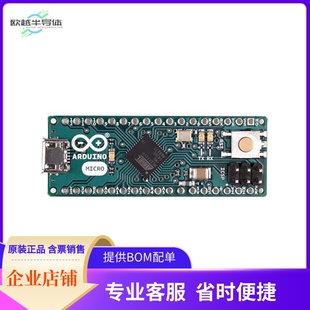 A000093【ARDUINO MICRO W/OUT HDRS ATMEGA3】开发板 套件 编程