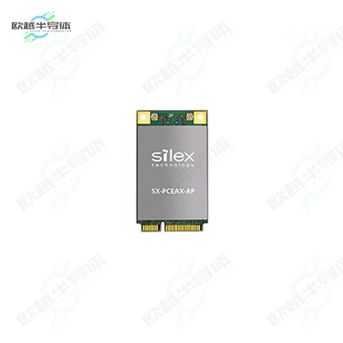 GW17054 SX-PCEAX-AP-SP[射频元件Silex SX-PCEAX-AP WiFi 6 Mini