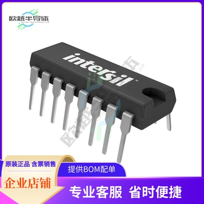 ICL3232CPZ【IC TRANSCEIVER FULL 2/2 16DIP】