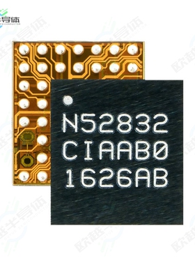 NRF52832-CIAA-G-R[射频元件IC RF TXRX+MCU BLE 50WLCSP]