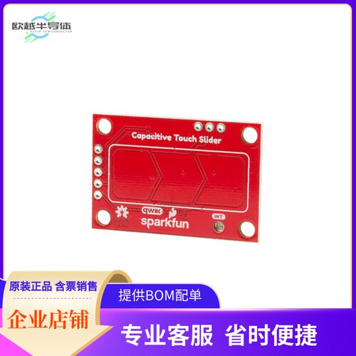 SEN-15344【CAP TOUCH SLIDER - CAP1203 (QWII】开发板 套件 编