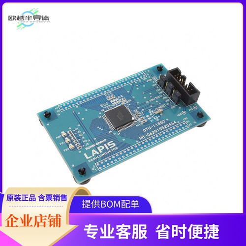 RB-D62Q1552GA64【ML62Q1552 REFERENCE BOARD】开发板 套件 编