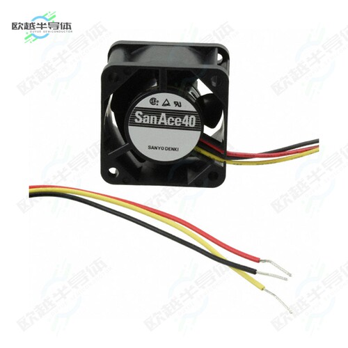 109P0424G3013[风扇FAN AXIAL 40X28MM 24VDC WIRE]