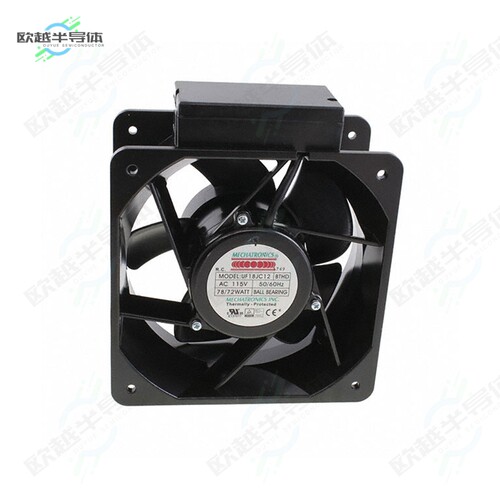 UF18JC12-BTHR[风扇FAN AXIAL 180X90MM 115VAC TERM]