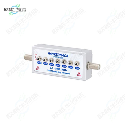 PE70A1008[射频元件0 to 71 dB Toggle Step Attenuato]