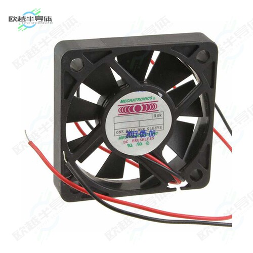 M5210E05C-RSR[风扇FAN AXIAL 52X10MM 5VDC WIRE]