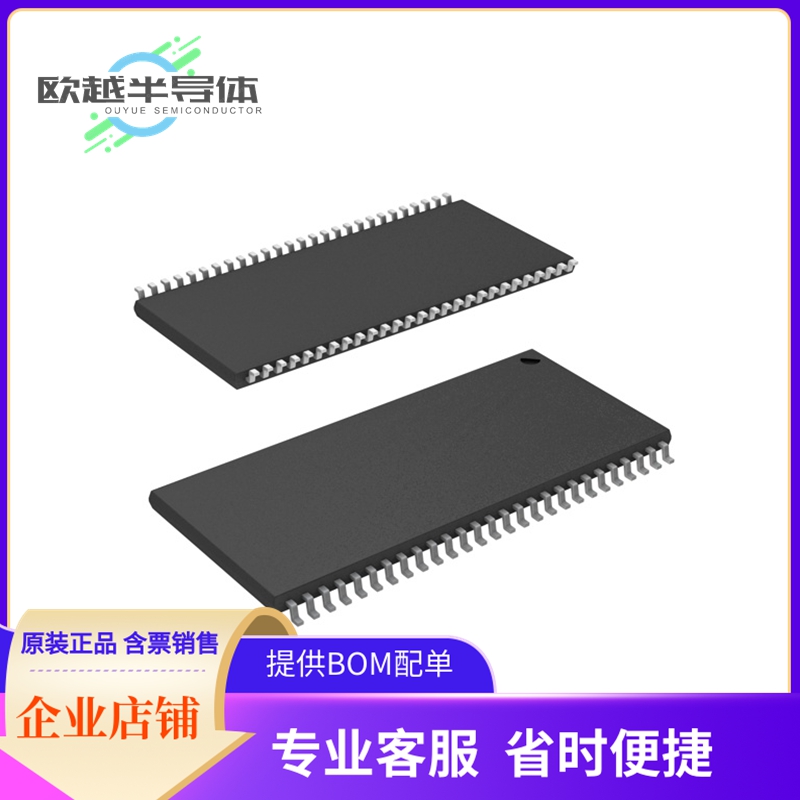 CY14B108N-ZSP25XI存储芯片《IC NVSRAM 8MBIT PAR 54TSOP II》