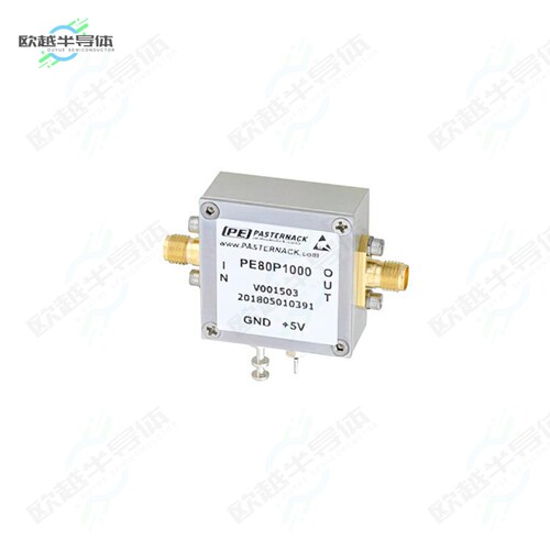 PE80P1000[射频元件Power Detector, SMA, Postive Out]