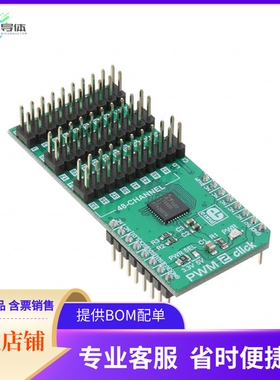 MIKROE-3148【PWM 2 CLICK】开发板 套件 编程器
