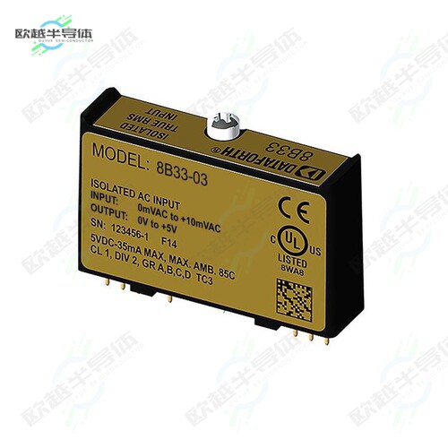 8B33-03[传感器ISOLATED TRUE RMS INPUT MODULE]