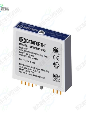 SCM5B43-09D[传感器GEN PURPOSE IN MOD W/ DC EXCITAT]