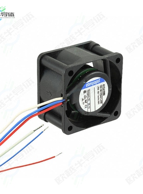 412J/2HH[风扇FAN AXIAL 40X25.4MM 12VDC WIRE]