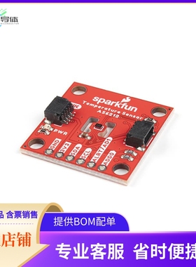 SEN-18521【QWIIC AS6212 DIGITAL TEMP SENSOR】开发板 套件 编