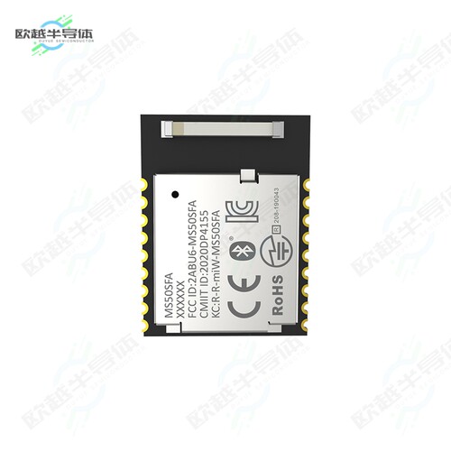 MS50SFA-2Y10AI[射频元件RF nRF52810 Bluetooth Module]