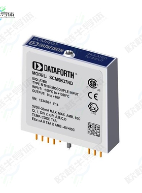 SCM5B37ND[传感器NON-LINEARIZED THERMOCOUPLE MOD]