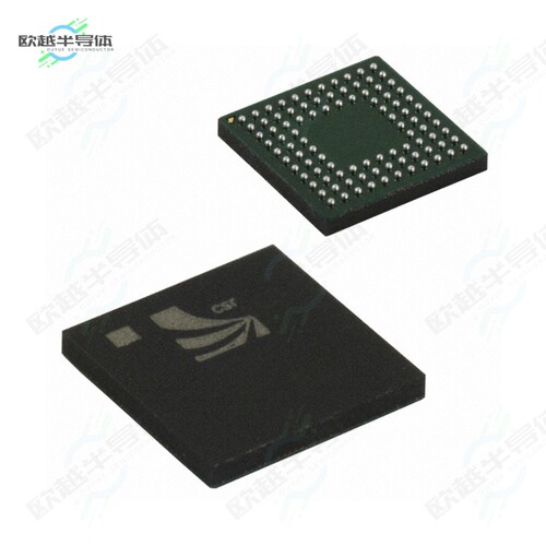 BC413159B10-IPK-E4[射频元件IC RF TXRX+MCU BLE 96TFBGA]