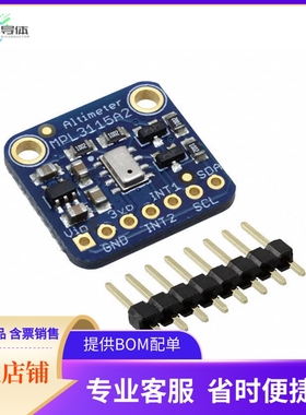 1893【MPL3115A2 BAROMETER SENSE BOARD】开发板 套件 编程器
