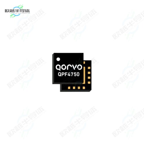 QPF4750SR[射频元件5-7GHZ WI-FI 6+6E FRONT END MODU]