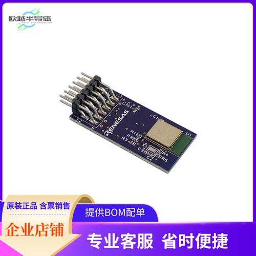 RTKYRLG1D0B00000BJ【RL78/G1D BLE MODULE EXPANSION BO】开发
