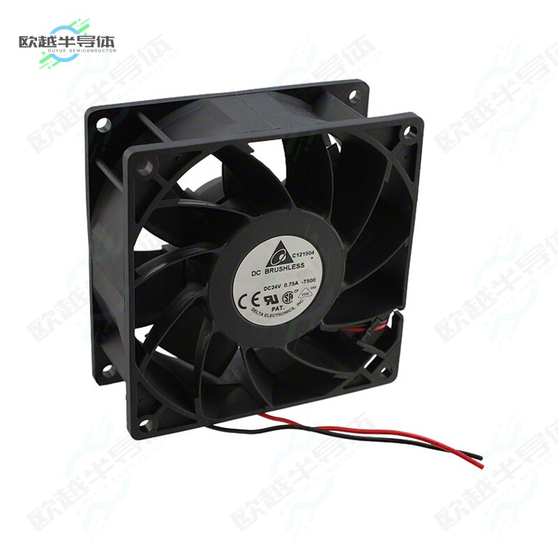FFB0924EHE-T500[风扇FAN AXIAL 92X38MM 24VDC WIRE]