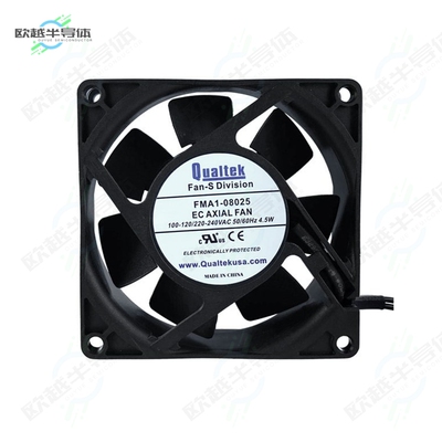 FMA1-08025WBHW12[风扇EC FAN, 80X80X25MM, 2-BALL BEARI]