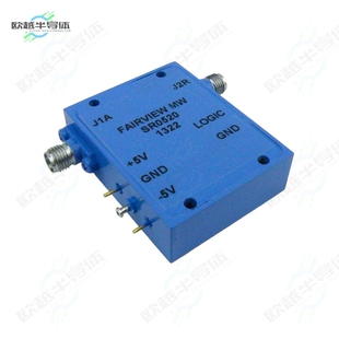 SR0520[射频元件PIN DIODE SWITCH SMA SPST 2GHZ]