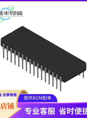 X28C512P-12存储芯片《IC EEPROM 512KBIT PARALLEL 32DIP》