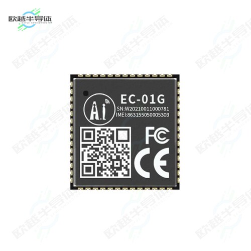 EC-01G[射频元件RF TXRX MODULE NB-IOT+GPS SMD]