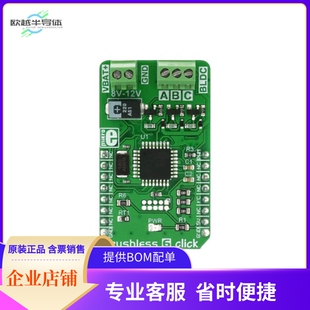 MIKROE-2847【BRUSHLESS 6 CLICK】开发板 套件 编程器