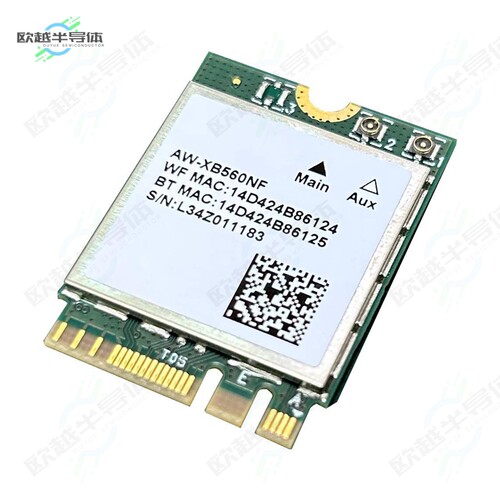 AW-XB560NF-NV[射频元件Wi-Fi 6 + BT 5.3 M.2 2230 Module]