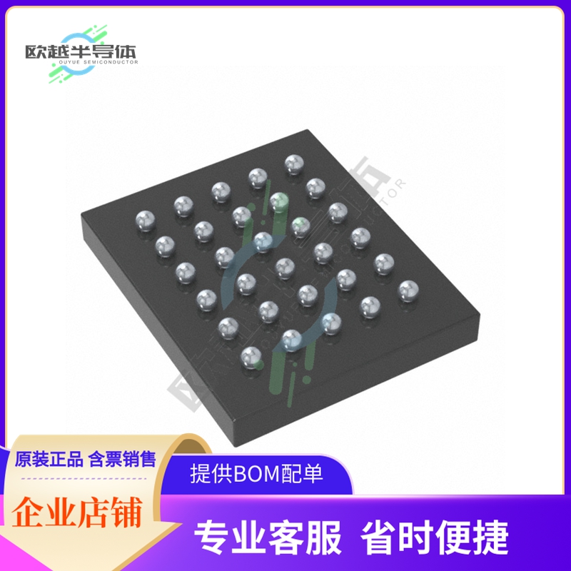 AK4332ECB【IC DAC MONO 32BIT 30CSP】