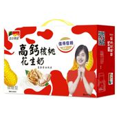 冠达园核桃花生早餐奶饮品250mlx24盒整箱高钙低脂蛋白牛奶特价 奶