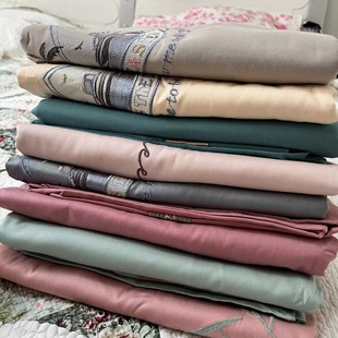 特价 210cm左右细腻柔软被套 清仓全棉绣花加厚180