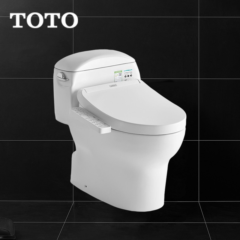 TOTO家用节水坐便器全功能连体智能马桶CW988REB+TCF3F460（02） 家装主材 一体智能坐便器 原图主图