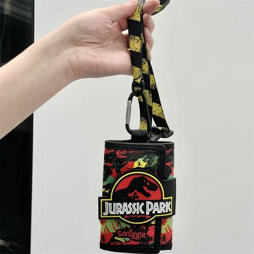 澳洲Smiggle钱包儿童学生卡包挂绳独角兽恐龙蜘蛛侠收纳包创意礼