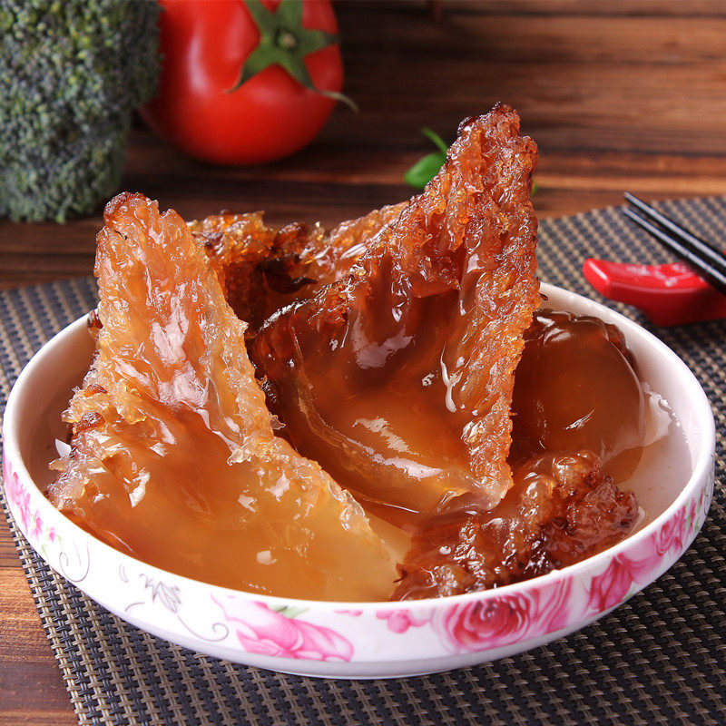 野生海蜇头 野生海蜇头海蜇丝海蜇皮 无沙爽脆 冷盘凉菜