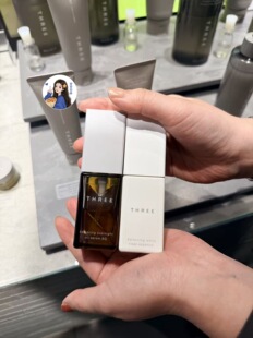 日本专柜THREE Balancing K老平衡紧致精华油/亮白精华