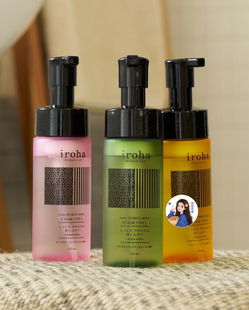现货 日本本土iroha私处洗护液女性洁阴清洗剂外阴洗液护理液