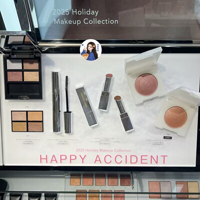 日本专柜CELVOKE2025圣诞限定眼影盘睫毛膏口红腮红EX03/04