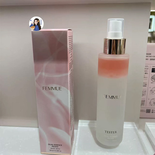 现货 日本专柜FEMMUE限定芍药水油双层保湿补水精华喷雾 100ml