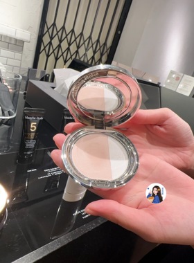 甘甘推荐 日本blanche etoile 滨田胜双色高光粉饼 多用膏