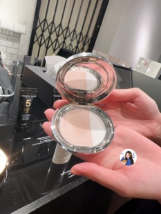 甘甘推荐 日本blanche etoile 滨田胜双色高光粉饼 多用膏