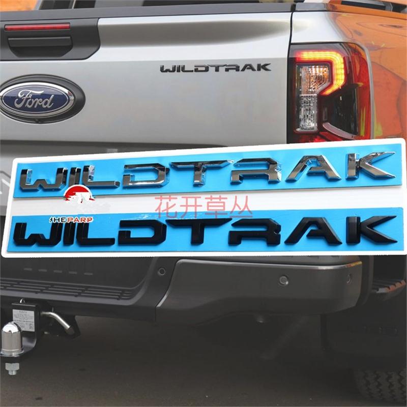 专用福特ranger wildtrak字母机盖英文标志车贴 游骑侠改装饰尾标