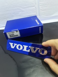 沃爾沃VOLVO原廠XC60S80S60V60中網(wǎng)標(biāo)前標(biāo)金屬車標(biāo)貼前標(biāo)藍(lán)字標(biāo)貼