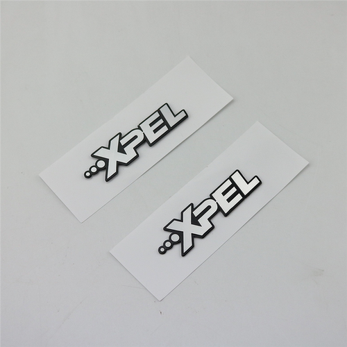 适用于XPEL车标宝马奔驰大众奥迪车身贴车窗装饰隐形车衣标志改装