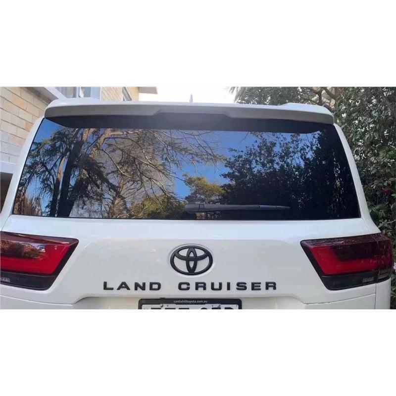 适用于丰田兰德酷路泽LC300 lc200 LANDCRUISER后尾箱字母标 黑色