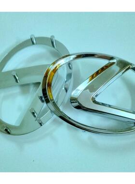 适用雷克萨斯ES350ES240 RX270 IS300 CT200中控标凌志方向盘标志