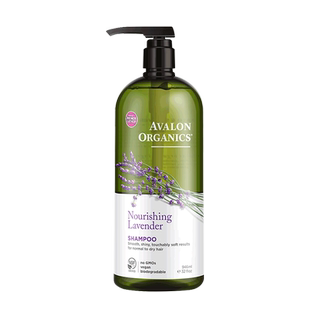 Avalon阿瓦隆薰衣草有机洗发水正品官方品牌家庭组合装无硅油控油